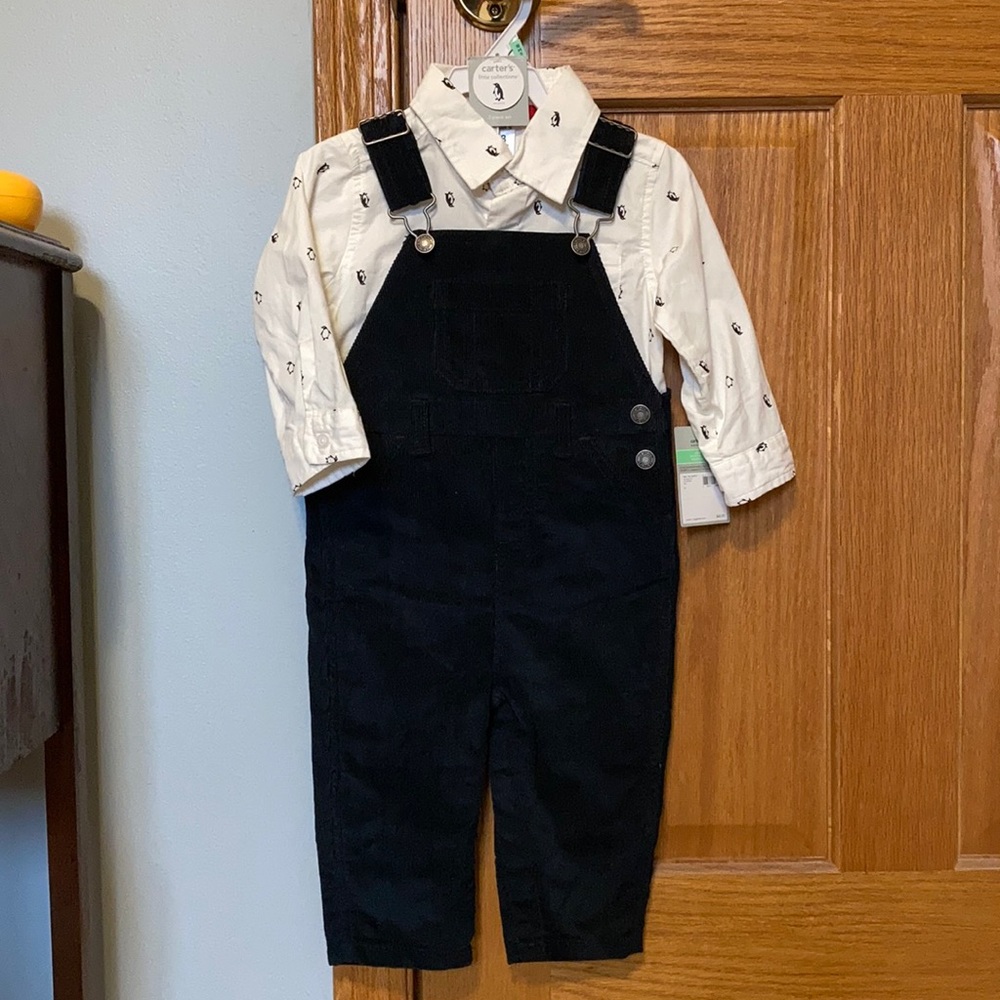 NWT Carter’s 18-month 2-piece set
